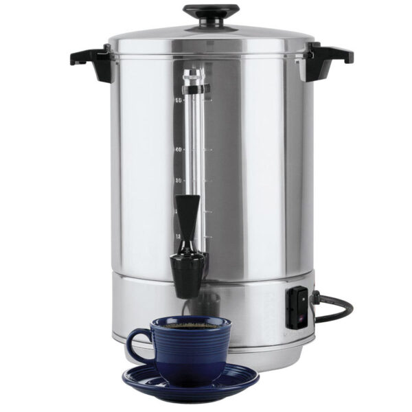 Regalware - 58055R 12-55 Cup, Aluminum Coffee Maker - West Bend