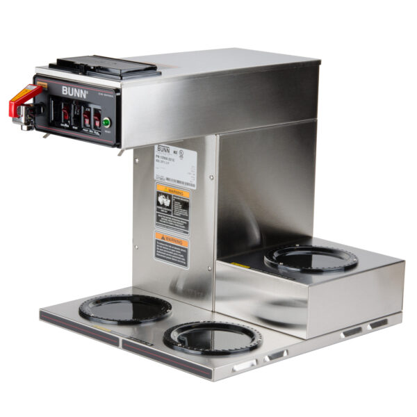 Bunn 12950.0212 Coffee Brewer 3.9 gal, 3 Warmers