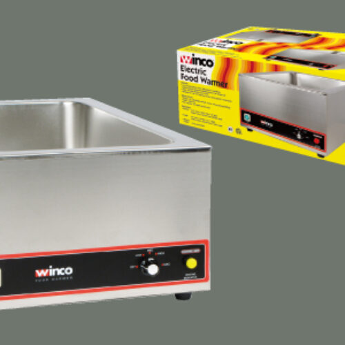 Winco FW-S500 Electric Food Warmer 120v 1200w