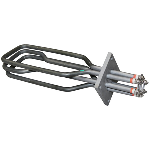Hobart 277256-4 240v 5400w 3-1/2" Sq Flange Dishwasher Element