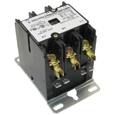 Contactor 3 Pole 110/120V 30A/40A Hartland Controls