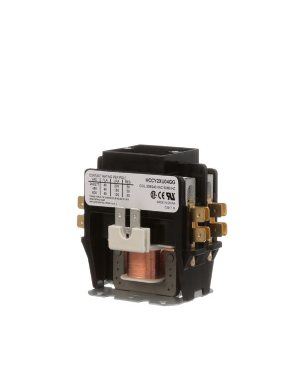Contactor 2 Pole 208/240V 40A/50A Hartland Controls