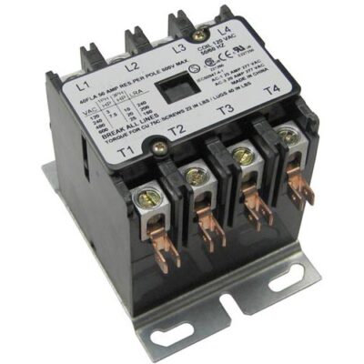 Contactor 4 Pole 110/220V 40A/50A Hartland Controls