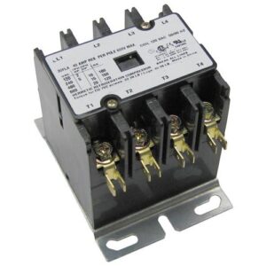 Contactor 4 Pole 24v 30A/40A Hartland Contactor