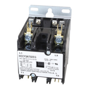 Contactor 2 Pole 120v 30A/40A Hartland Controls