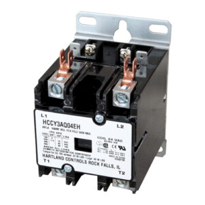 Contactor 2 Pole 24V 40A/50A Hartland Controls