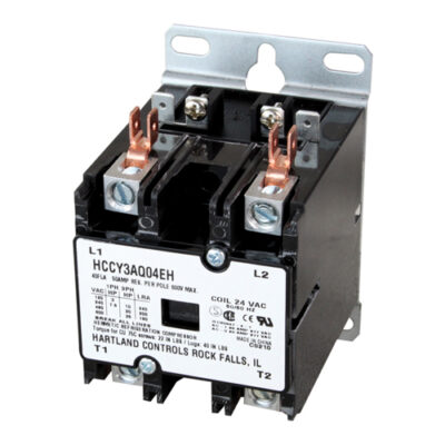 Contactor 2 Pole 24V 40A/50A Hartland Controls