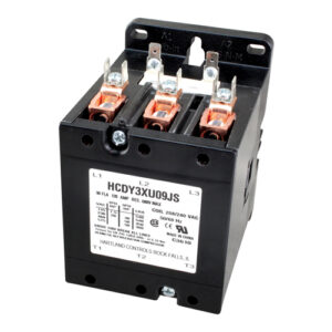 Contactor 3 Pole 208/240V 90A/120A Hartland Controls