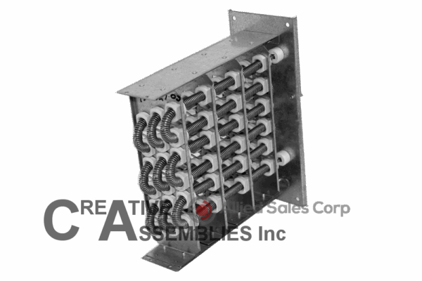 64100-4 10kw 460V-Delta Replacement Open Coil Heater for PET Drying Systems