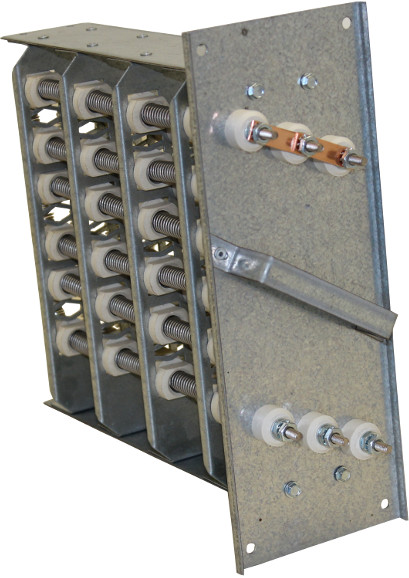 64100-4 10kw 460V-Delta Replacement Open Coil Heater for PET Drying Systems - Image 2