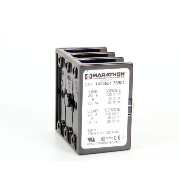 Vulcan Hart 00-410472-00011 Terminal Block 3 Pole
