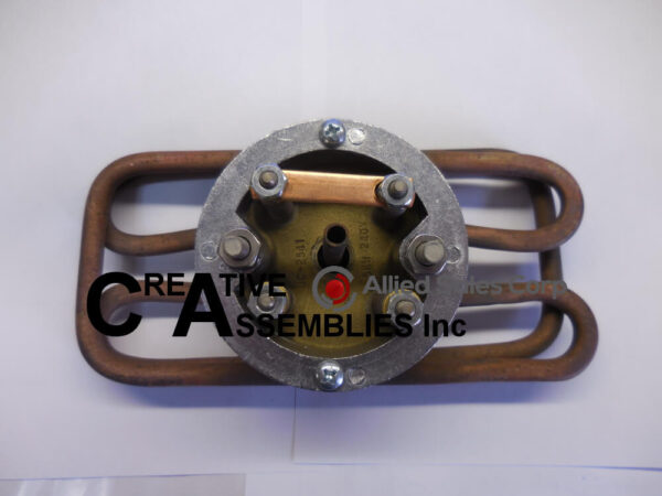 UC-2541 2500w 240v 1 ph Copper Sheath Steam Table Immersion URN Heater