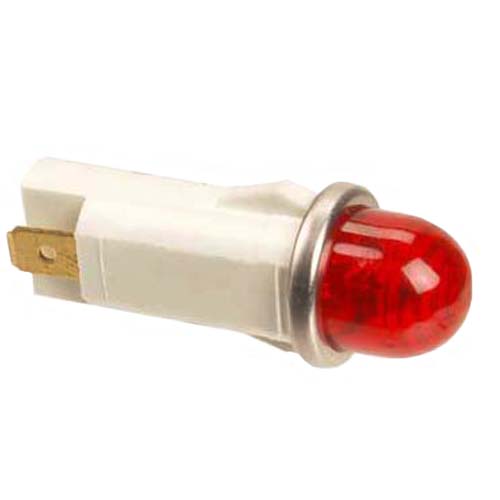 Duke 175550 Indicator Light Red 6VCD