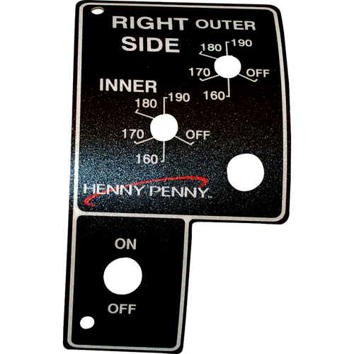 Henny Penny 27593 HP RT Decal HC944