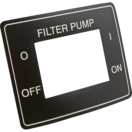 Henny Penny 60609 Decal Filter Power Switch