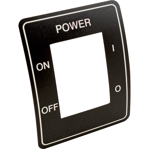 Henny Penny 60608 DECAL Main Power Switch