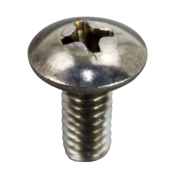 Duke TA-8 Hinge Pin Screw 8-32x3/8 Phil Truss 18-8 SS