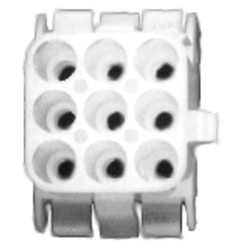 Frymaster 8070156 9 Pin Female Connector