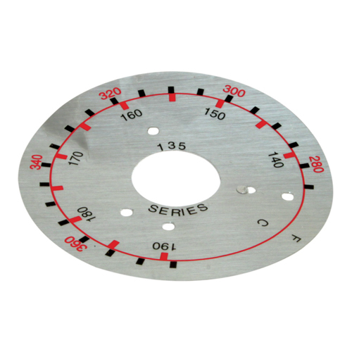 Frymaster 8021470 Dial Plate