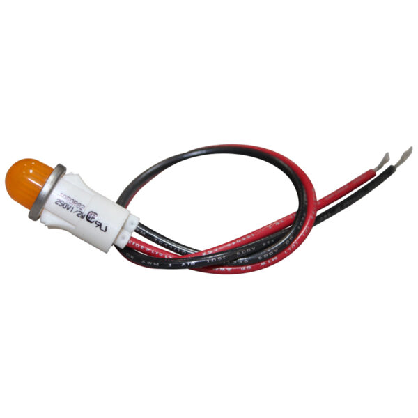 Duke 115555 Signal Light 1/2" Amber 250v