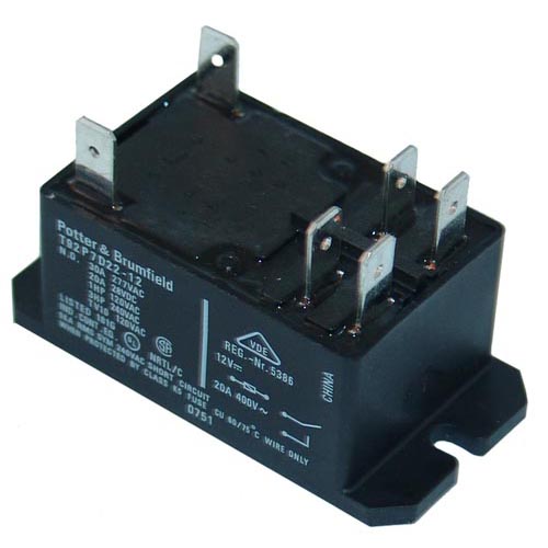 Frymaster 8073021 Relay Double Pull SVGL