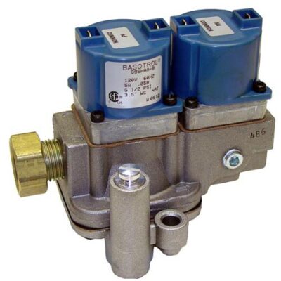 Duke 600107 Dual Solenoid Valve 1/2" 120V