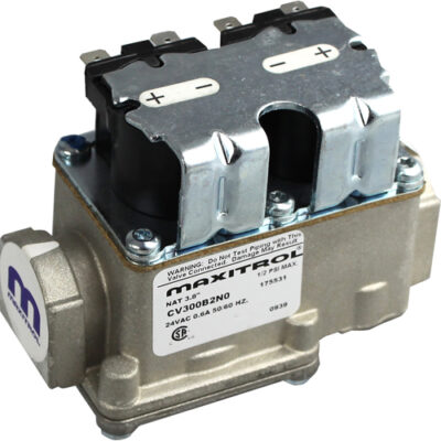 Duke 175531 Dual Gas Solenoid Valve NAT