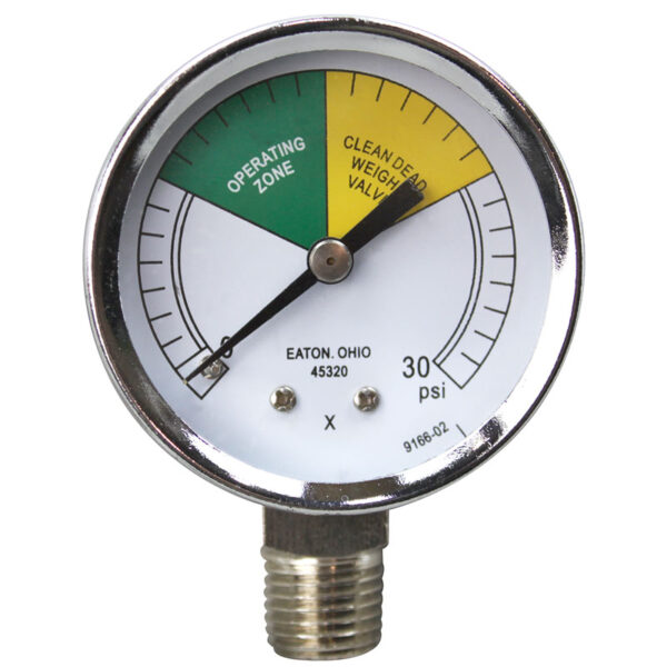 Henny Penny 16910 Pressure Gauge 2"