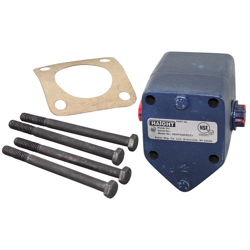 Frymaster 8262795 Pump & Gasket Kit 2.75"X2.75"