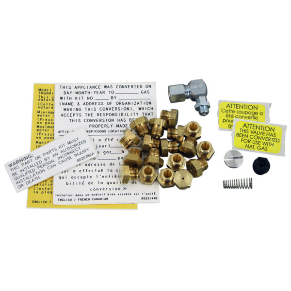 Frymaster 8261144 Conversion Kit LP to NAT