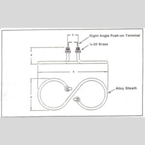 Duke RC 1541-15 Element 1500w 240V Figure 8