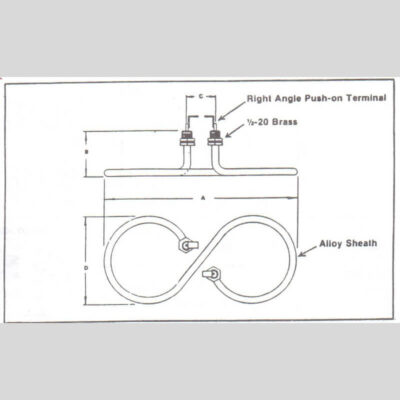 Duke RC 1541-15 Element 1500w 240V Figure 8