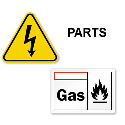 Electrical & Gas Parts
