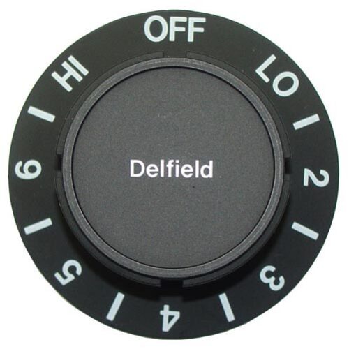 Delfield 3234557 Infinite Switch Knob (OFF-LO-1-6-HI)