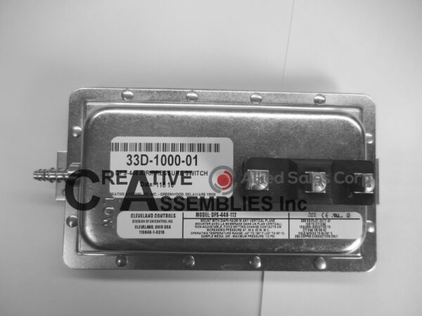 DFS-448-112 Air Flow Pressure Switch Pos & Neg# - 2PK