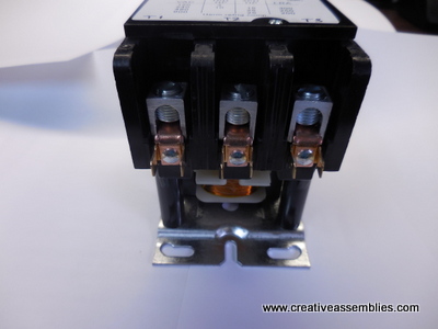 SUPCO Contactor 50A 3 Pole 120V coil 65A Res. - Image 2