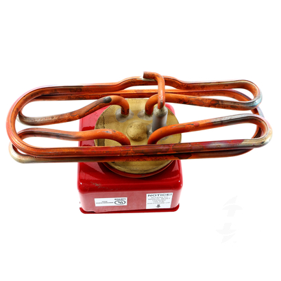 4kw / 208v / 1ph Urn Heater W/cutout UC4021C - Chromalox 256129 - Image 2