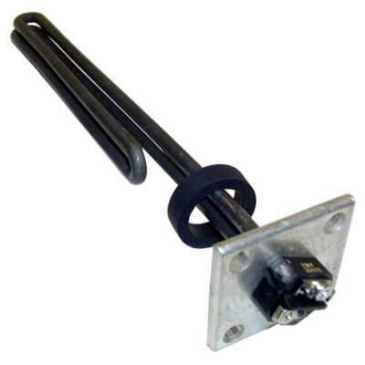Cecilware G199C 120v 1800w 12" Boiler Element 2-1/2" Sq Flange