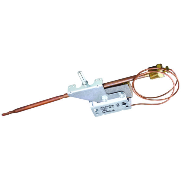 Hatco 02.16.016A.00 60-160F 1/4"X8-3/4" Bulb CAP 18" Type 351 Thermostat