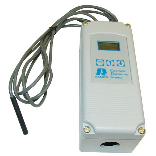 Ranco ETC-111000 120/208/240 Stage 1 Electronic Temperature Control w/ Sensor