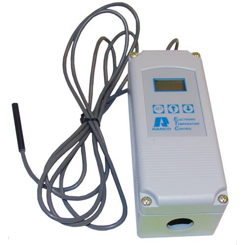 Ranco ETC-112000-000 Single Stage Temperature Control w/ Sensor (24V Input)