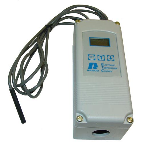 Ranco ETC-211000-000 Two Stage Temperature Control w/ Sensor (120/240V Input)