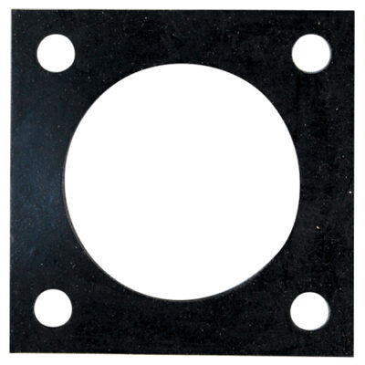 Gasket 3" Sq Flange