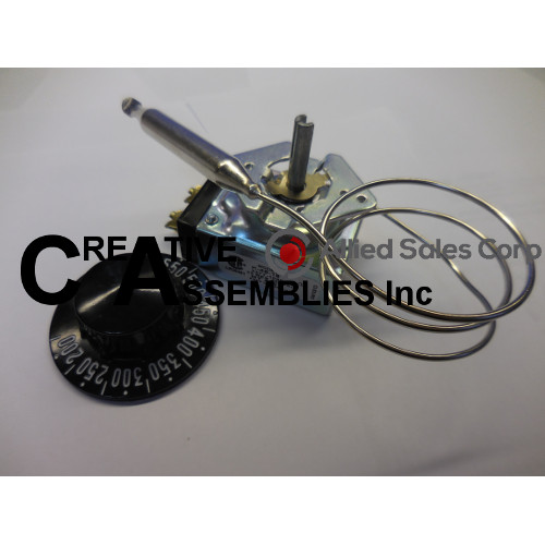 E-5511-K 550F 3/8″ x 3″ Bulb 18″ CAP Thermostat