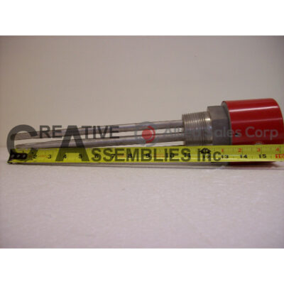 Chromalox MTS-345A 4.5kw 240v 3ph 2-1/2" NPT plug 11-3/8" Immersion - Image 3