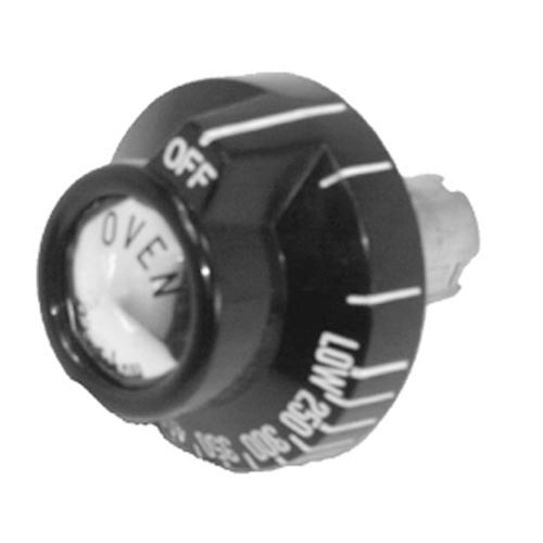 BJ Thermostat Knob OFF-LOW-250-500 Black