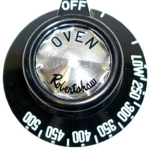 BJ Thermostat Knob Dial OFF-LOW-250-500