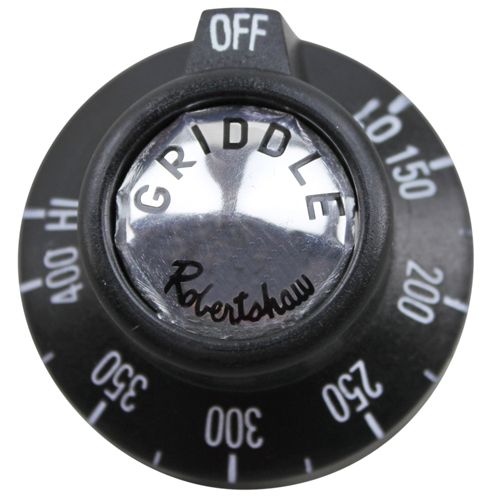 BJ Thermostat Knob OFF-LO-150-400-HI