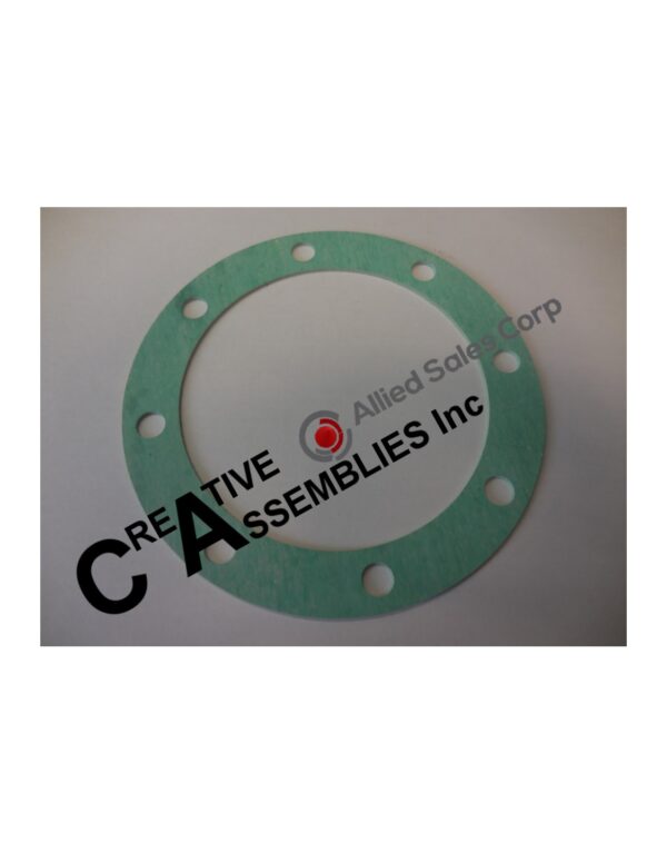 5 ¾" Square Flange Gasket - ARAMID W/NITRILE (1 Piece)