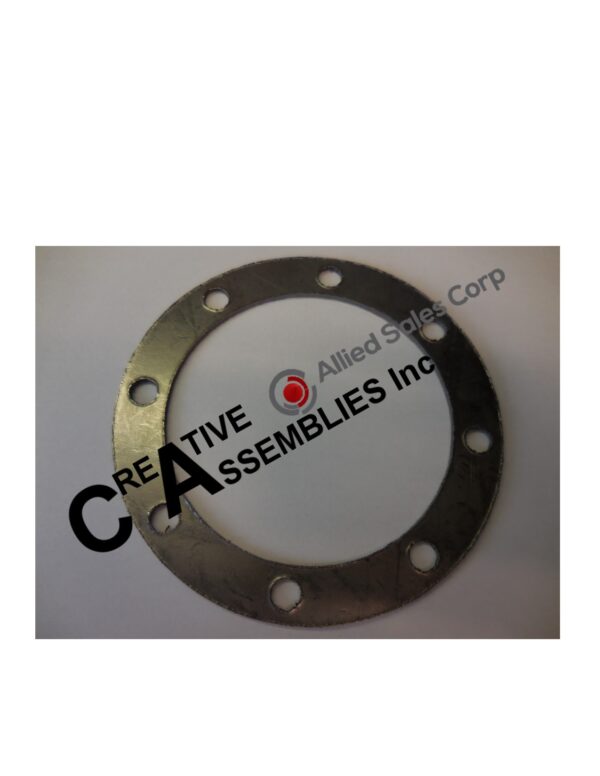 5 3/4" Square Flange Gasket - Foil Inserted Flexible Graphite 1/16"- (QTY 10)